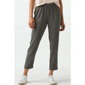 Vetta Tencel Tapered Pant - Olive